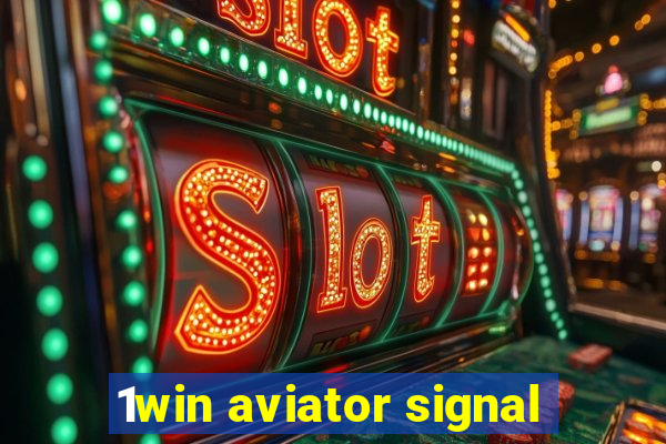 1win aviator signal